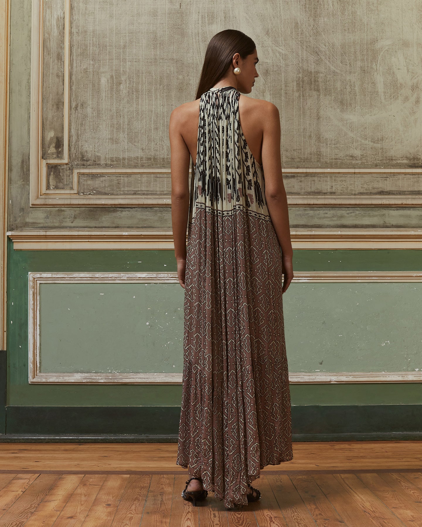 Dress Sulone - Mauve
