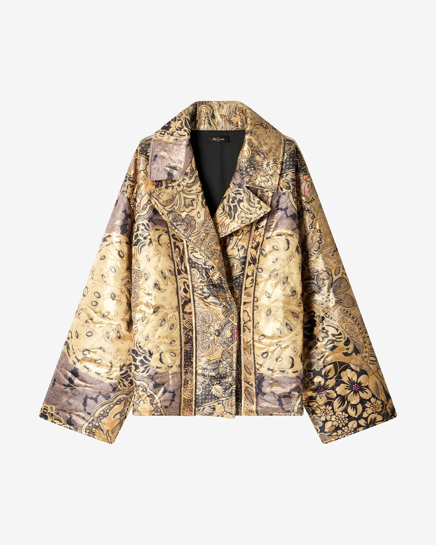 Jacket Brigitte - Gold Flowers