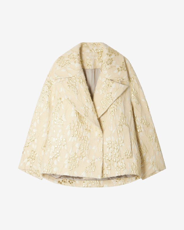 Jacket Rolly - Ecru - Dernière image