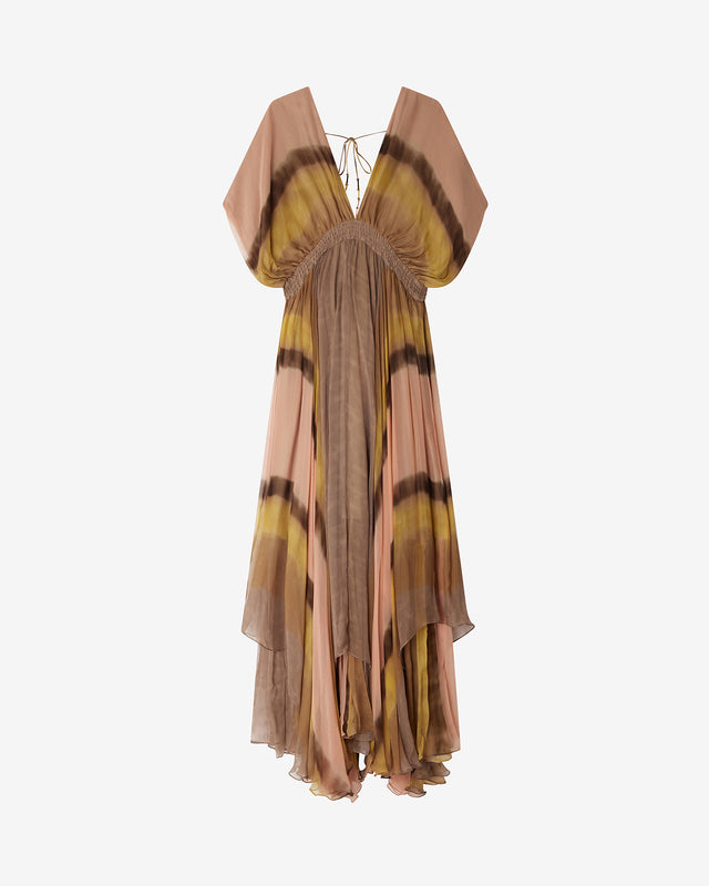 Dress Madison - Nude - Dernière image