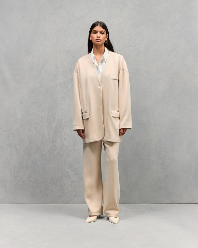 Jacket Memple - Beige - Image 1