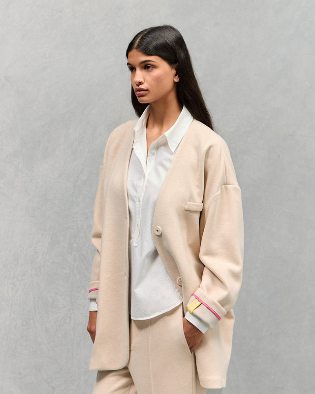 Jacket Memple - Beige - Image 3