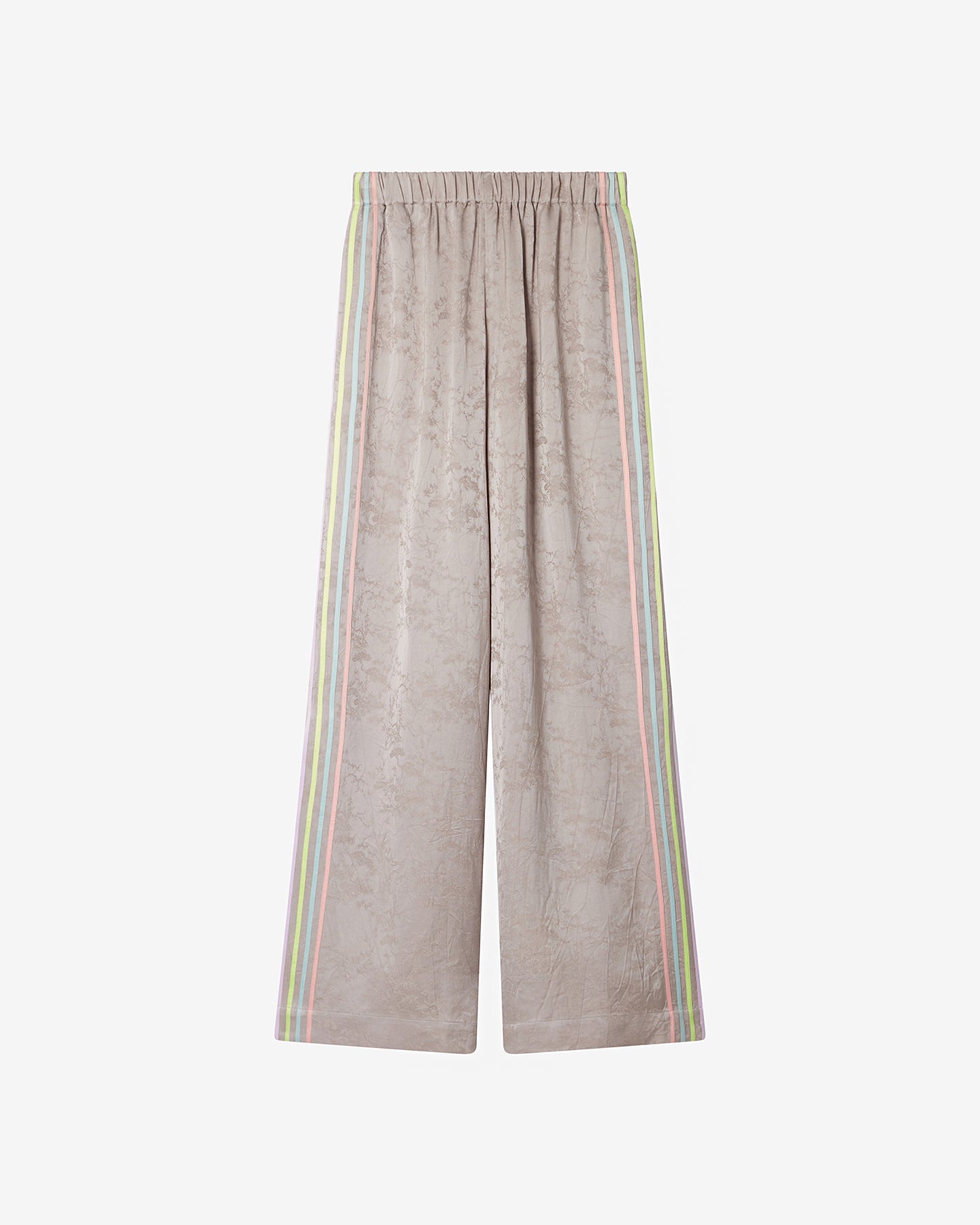Pantalon jacquard Adda - Gris