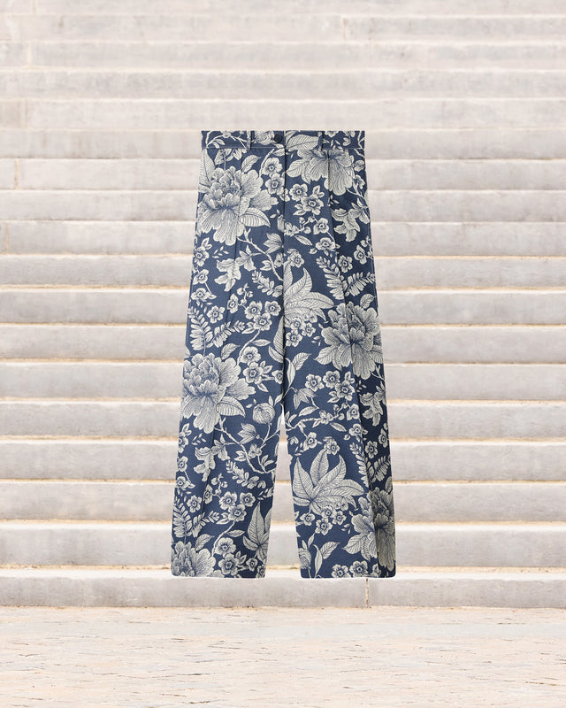 Pant Domi - Blue - Image 1