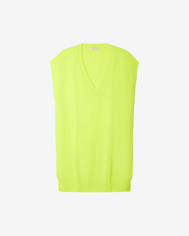 Poncho Neko - Yellow - Dernière image