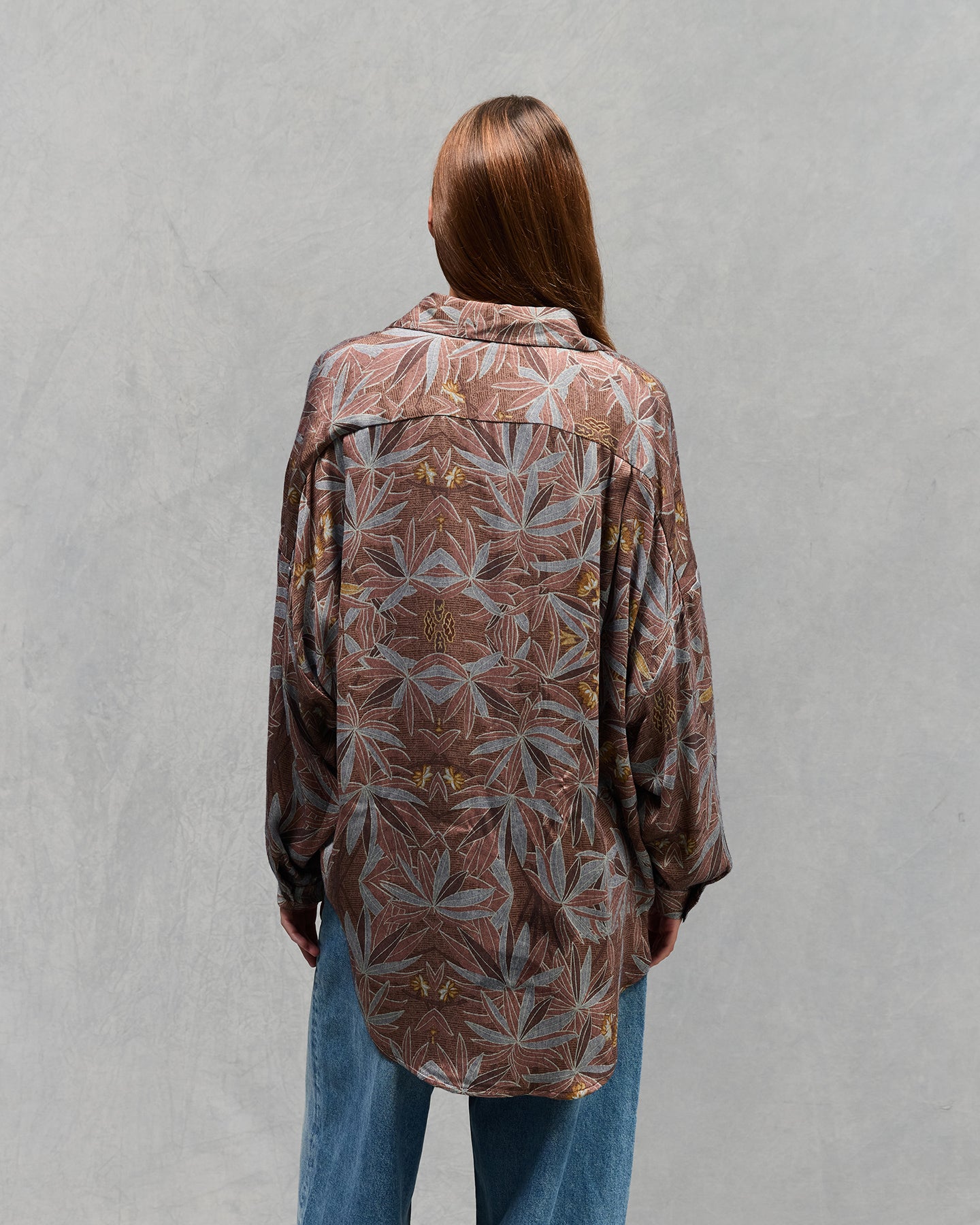 Shirt Clany - Brown