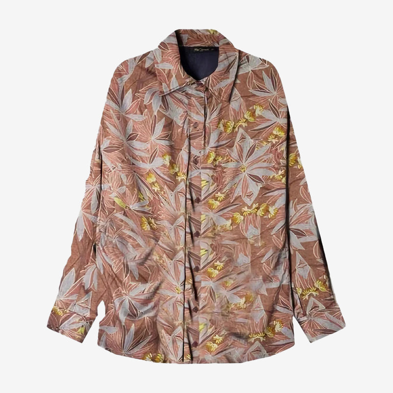 Chemise Clany - Marron