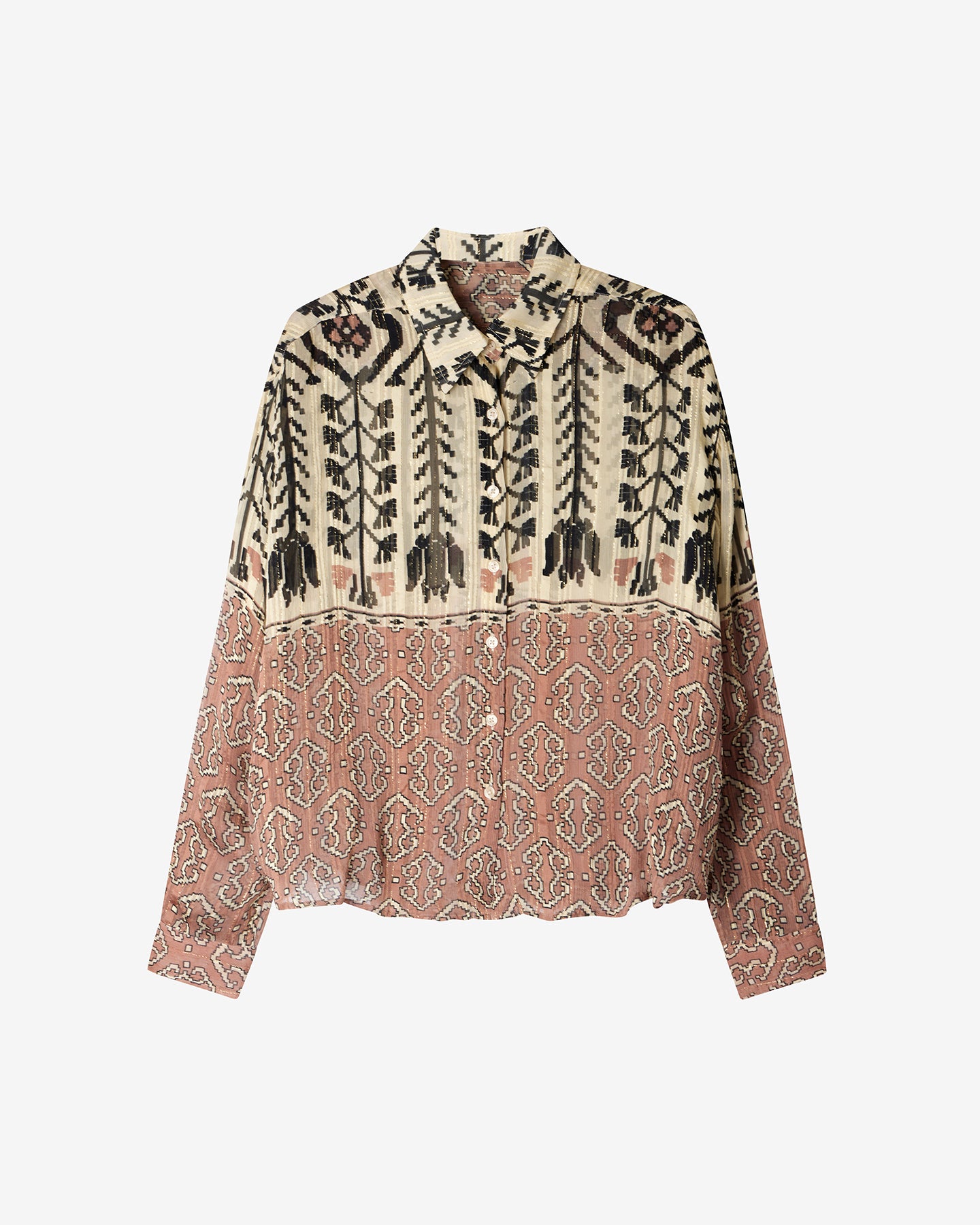 Shirt Susanne - Mauve