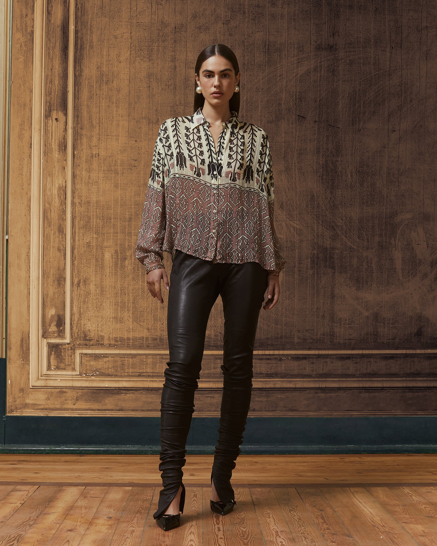 Shirt Susanne - Mauve