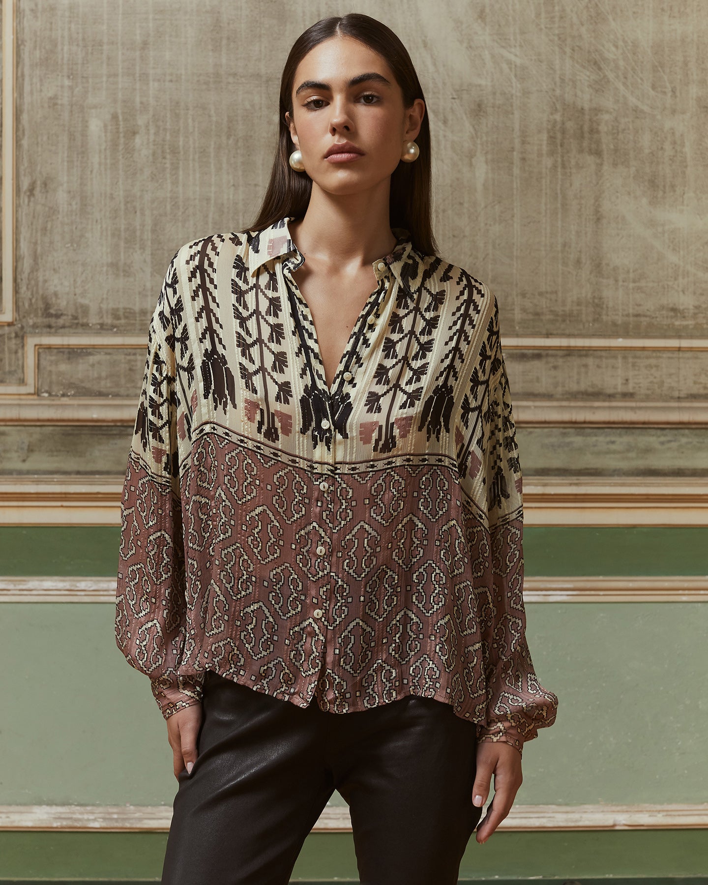 Shirt Susanne - Mauve