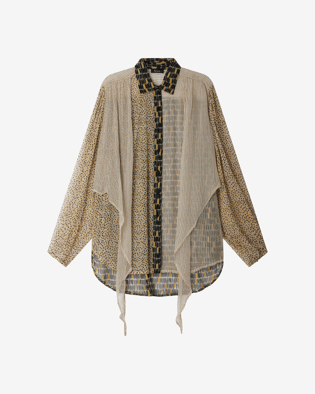 Chemise Simba - Beige - Image 2