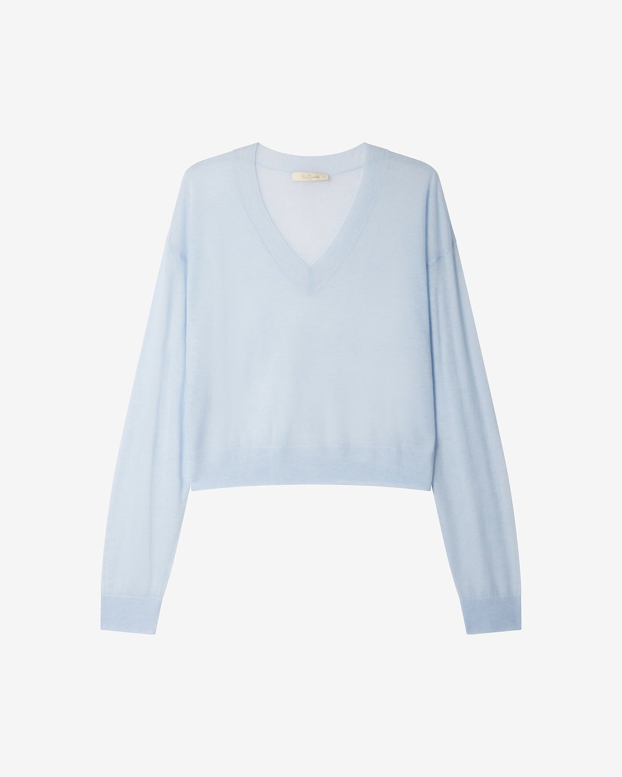 Pull en maille Smurf - Bleu Ciel - Image 6
