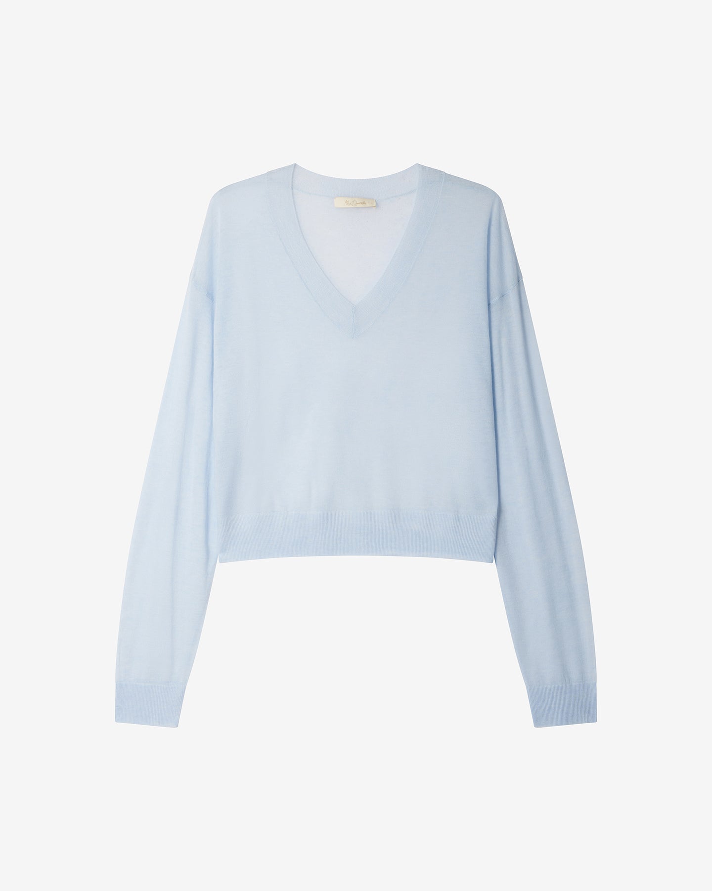 Pull en maille Smurf - Bleu Ciel