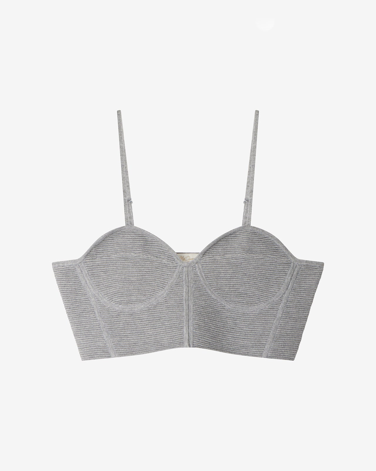 Top en maille Blond - Gris - Image 6