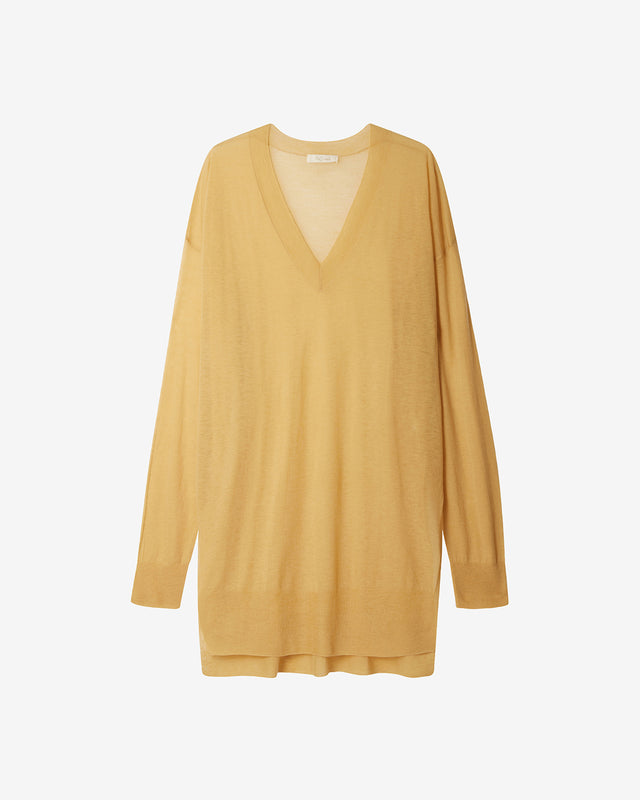 Sweater Smudge - Yellow - Dernière image