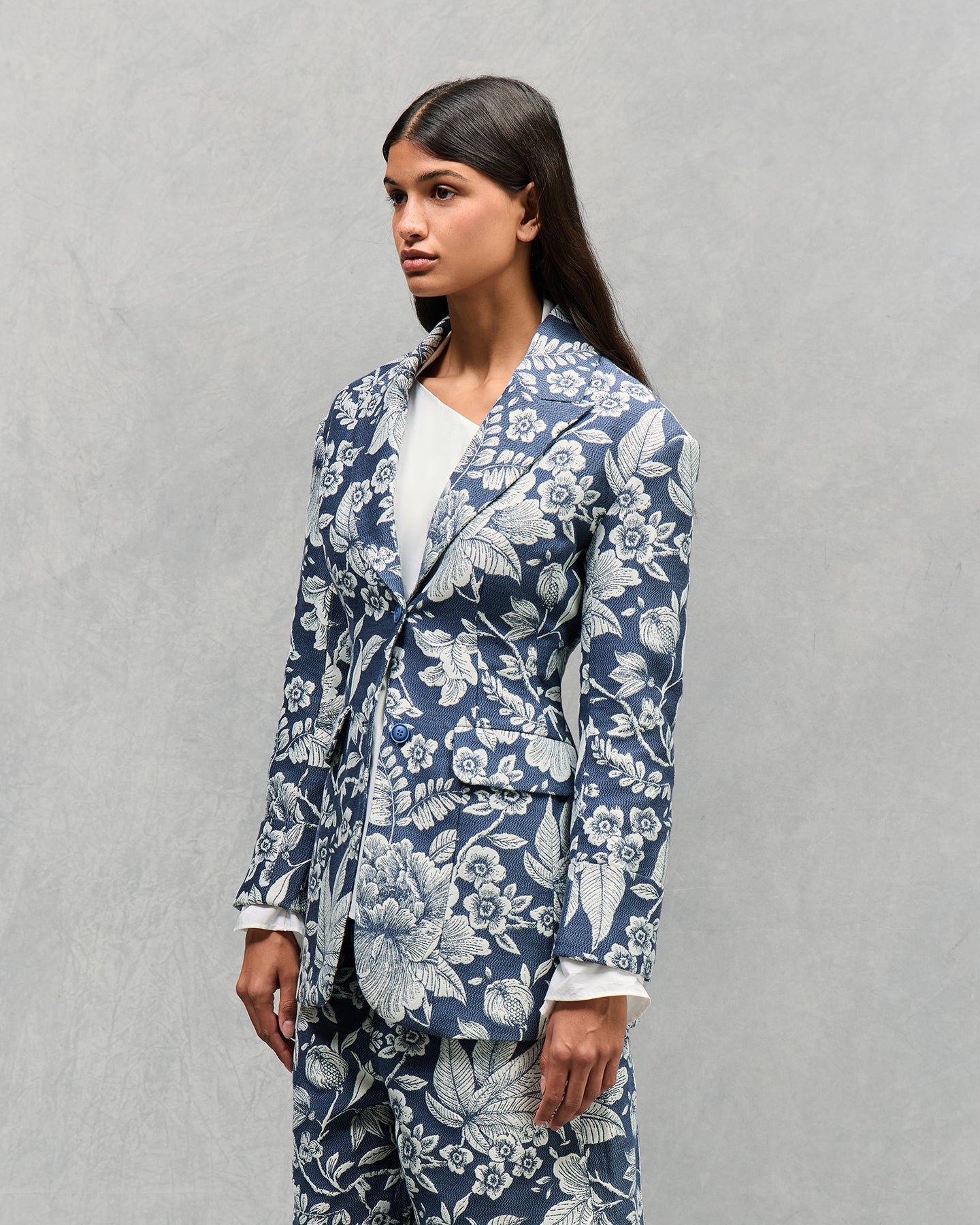 Jacket Dida - Bleu