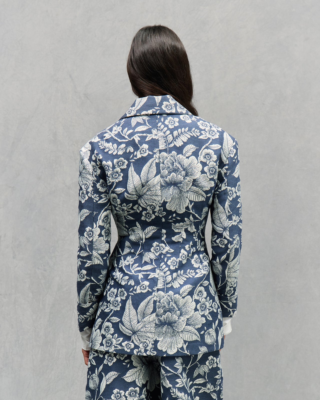 Jacket Dida - Bleu - Image 5
