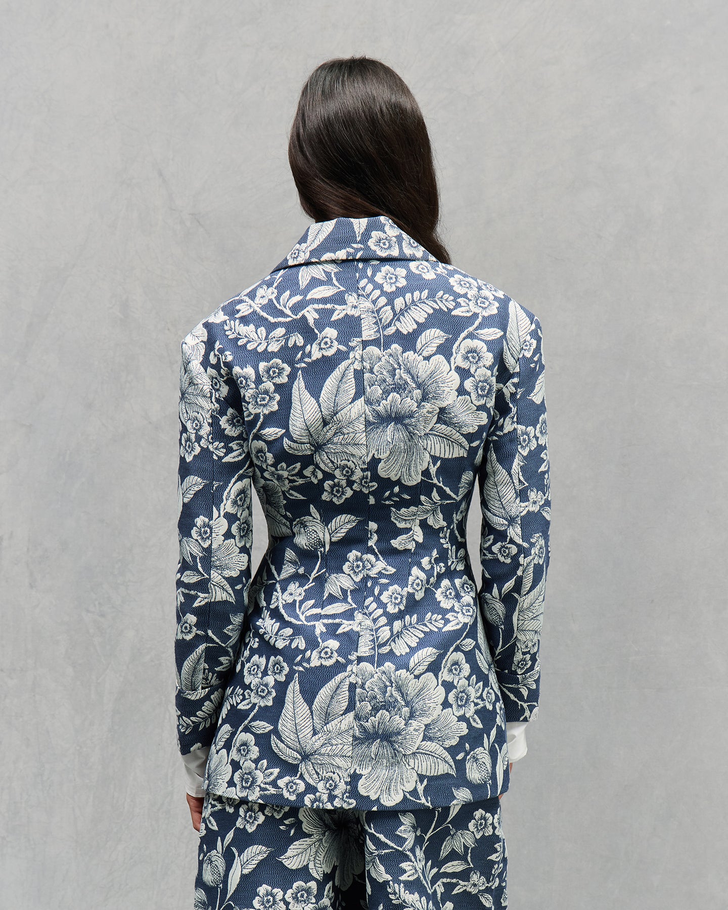Jacket Dida - Bleu