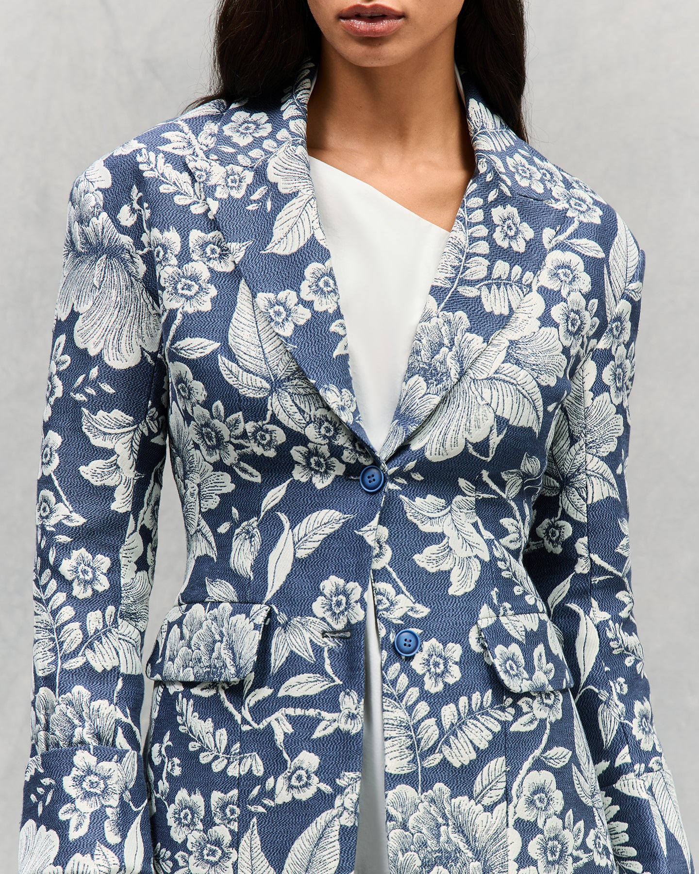 Jacket Dida - Bleu