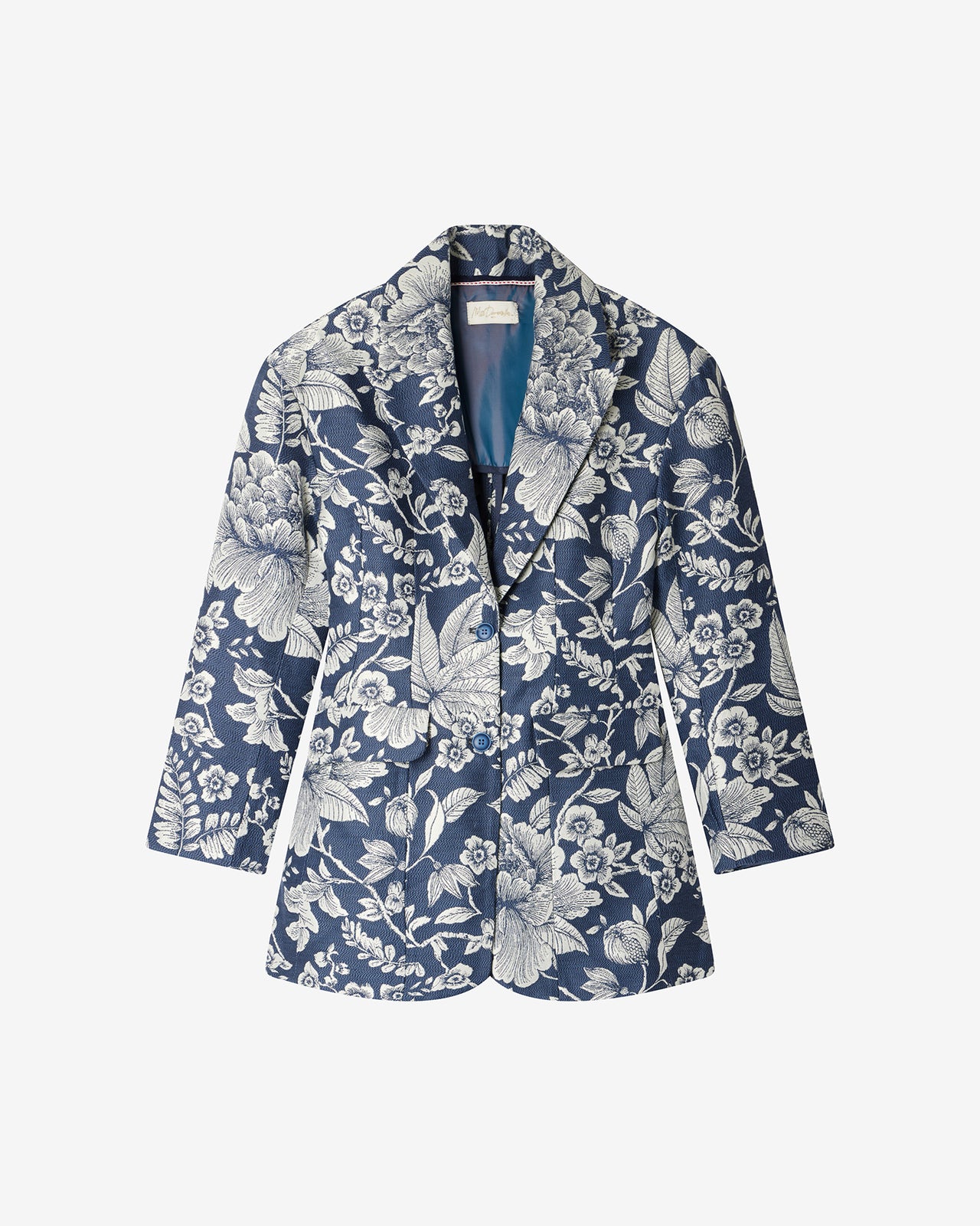 Jacket Dida - Bleu - Image 7