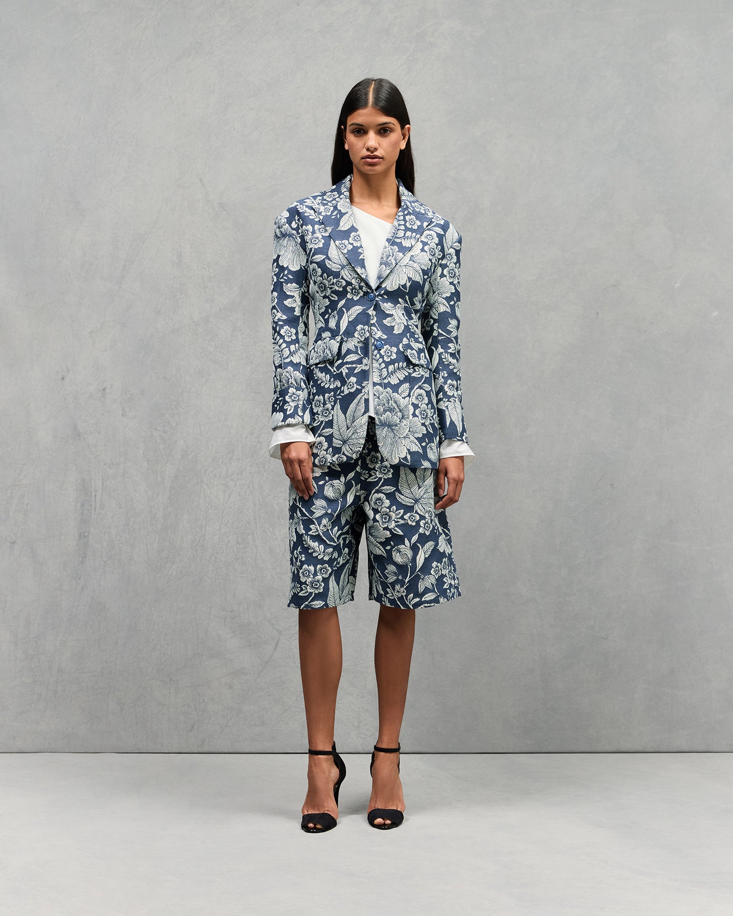 Jacket Dida - Bleu