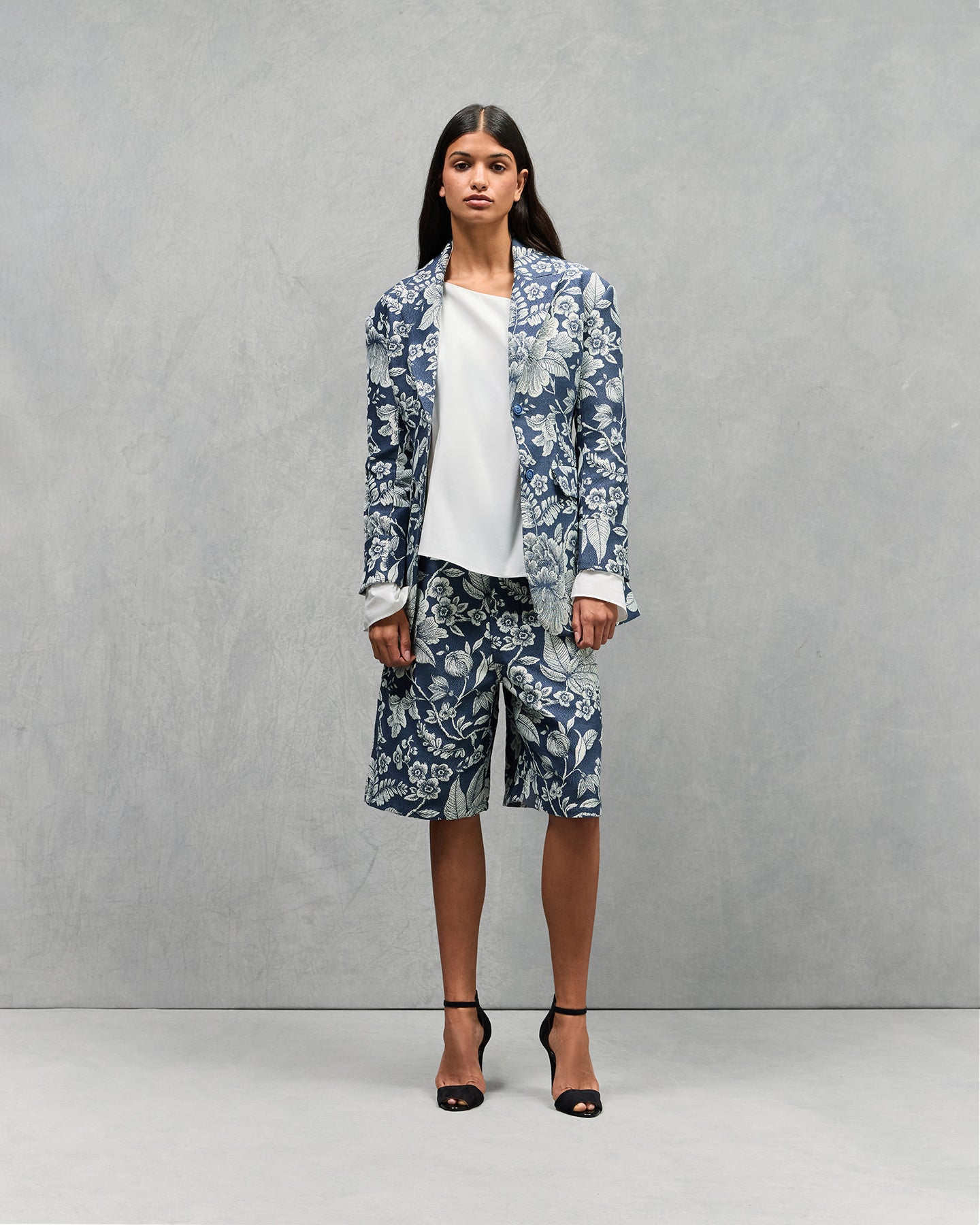 Jacket Dida - Bleu