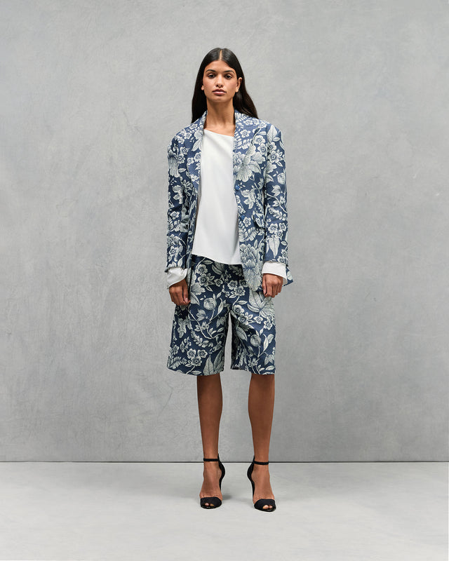 Jacket Dida - Bleu - Image 2