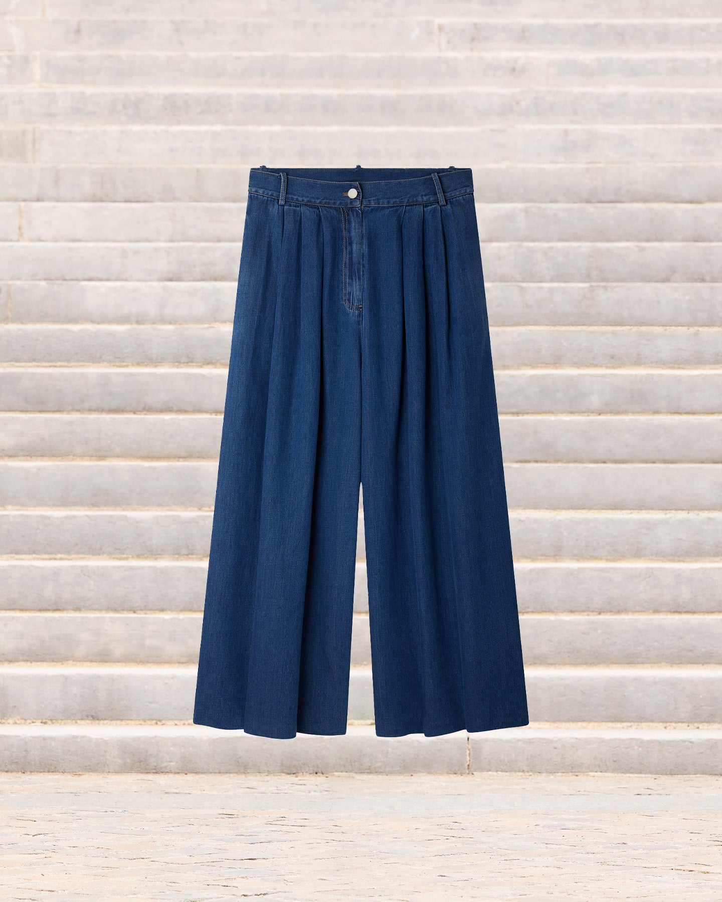 Pant Wallabi - Dark Blue