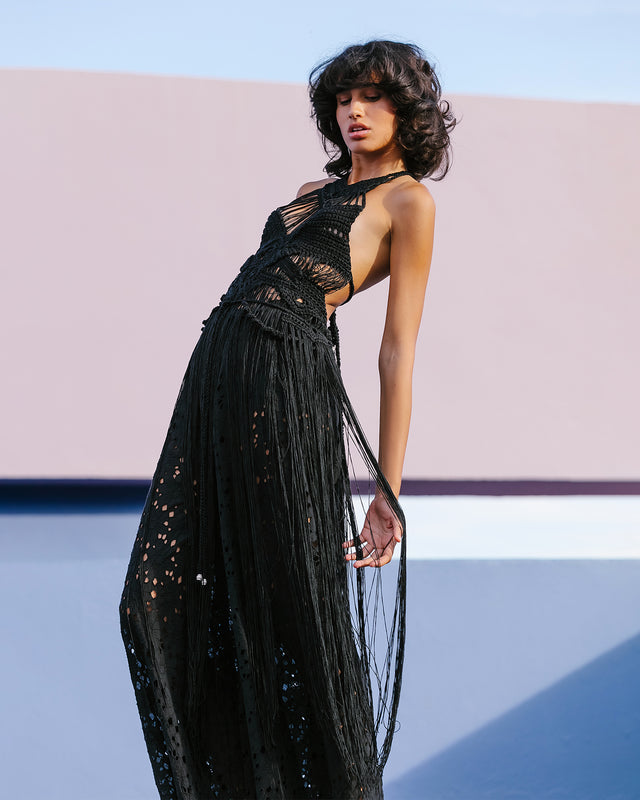 Robe Mimi - Noir - Image 3