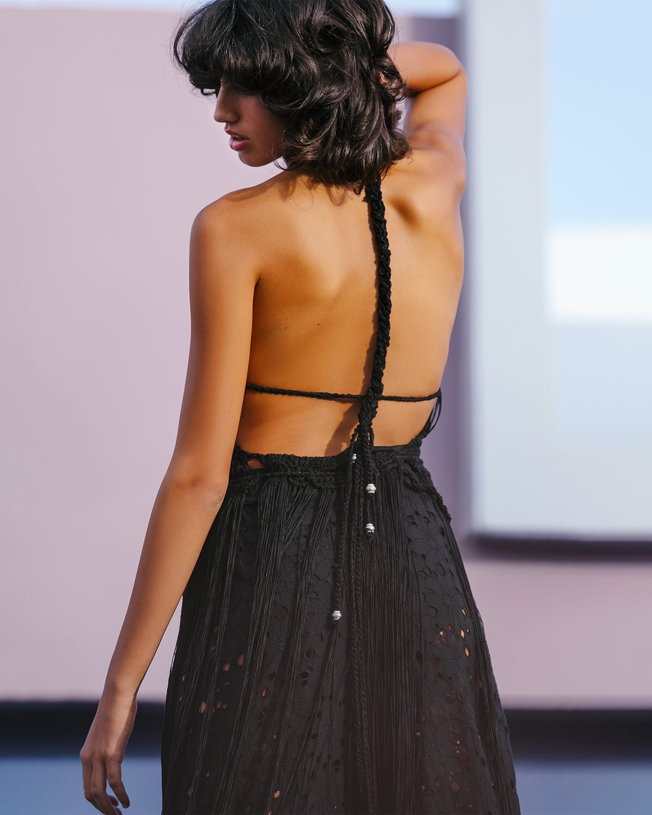 Mimi Dress - Black - Image 4