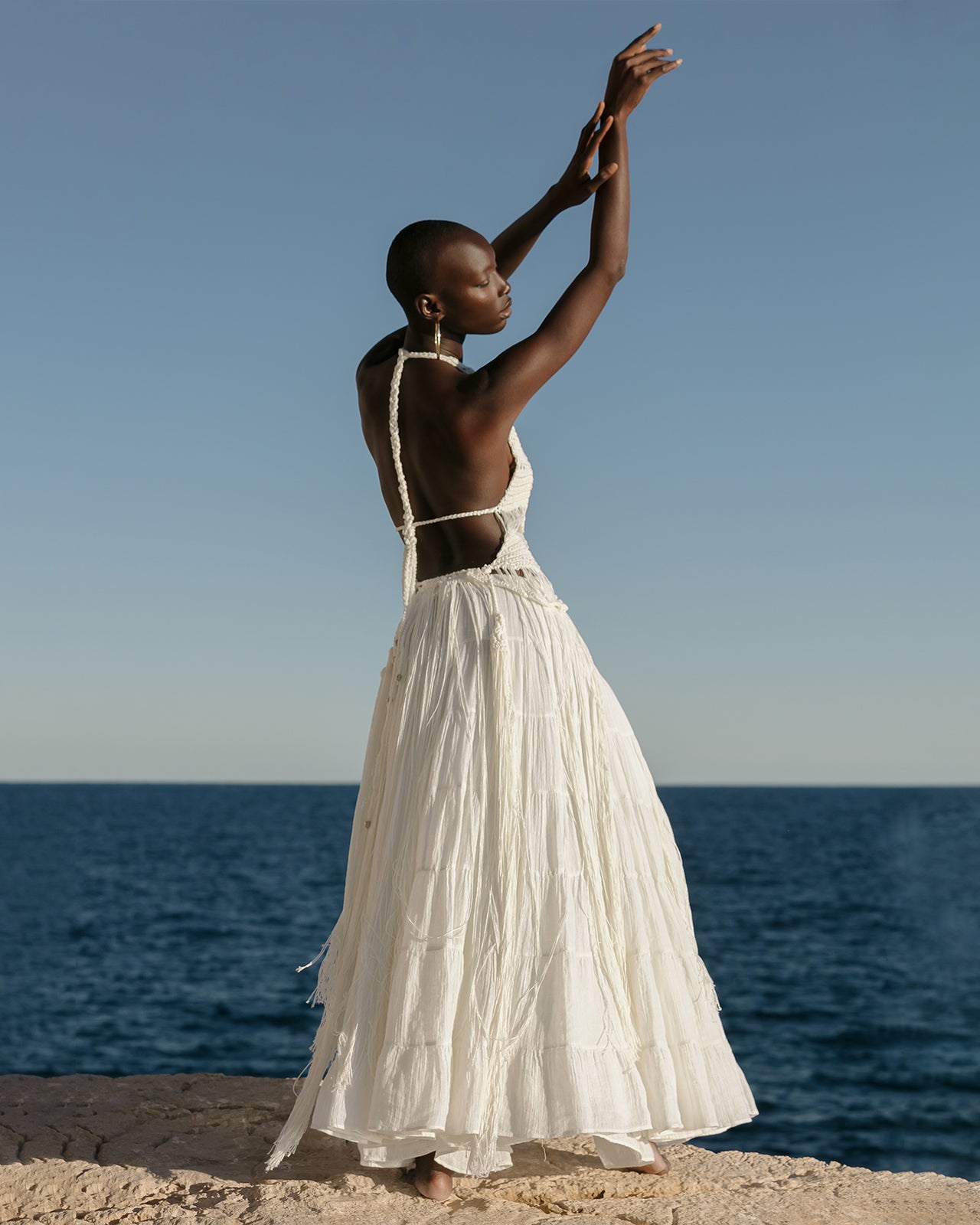 Mimi Dress - White - Image 1