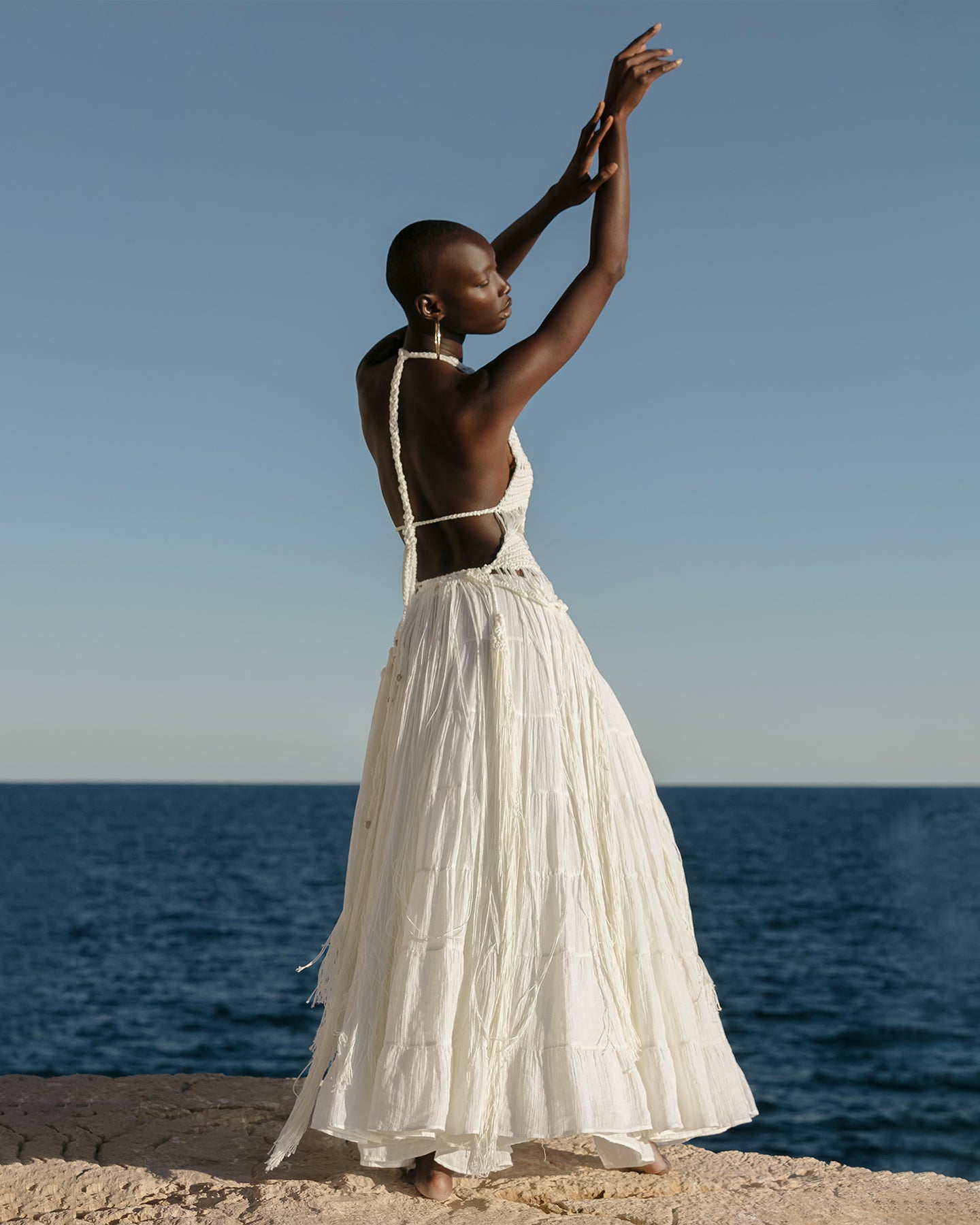 Mimi Dress - White