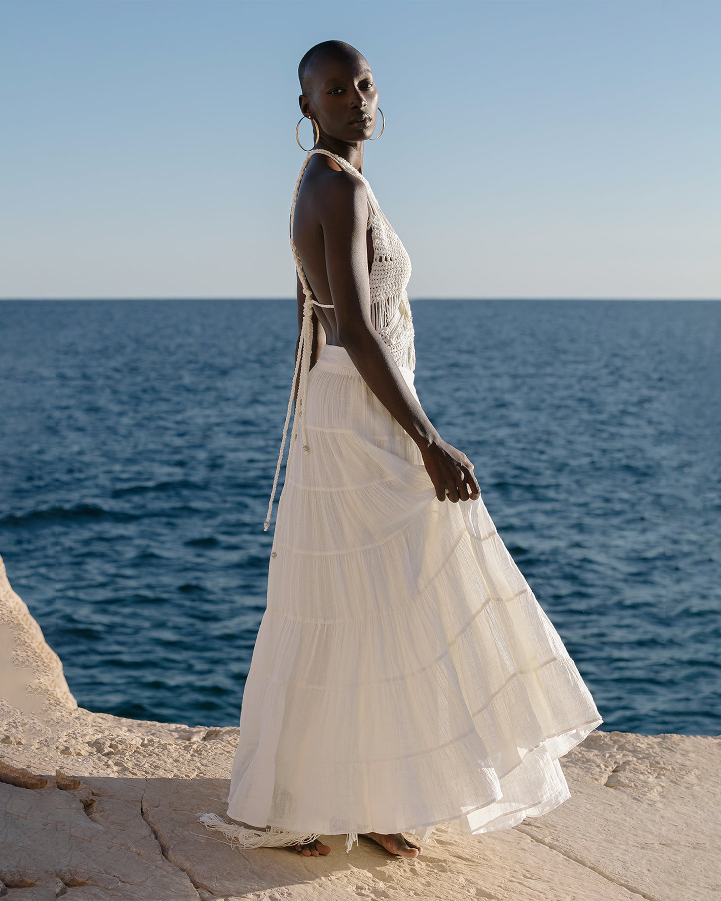 Mimi Dress - White