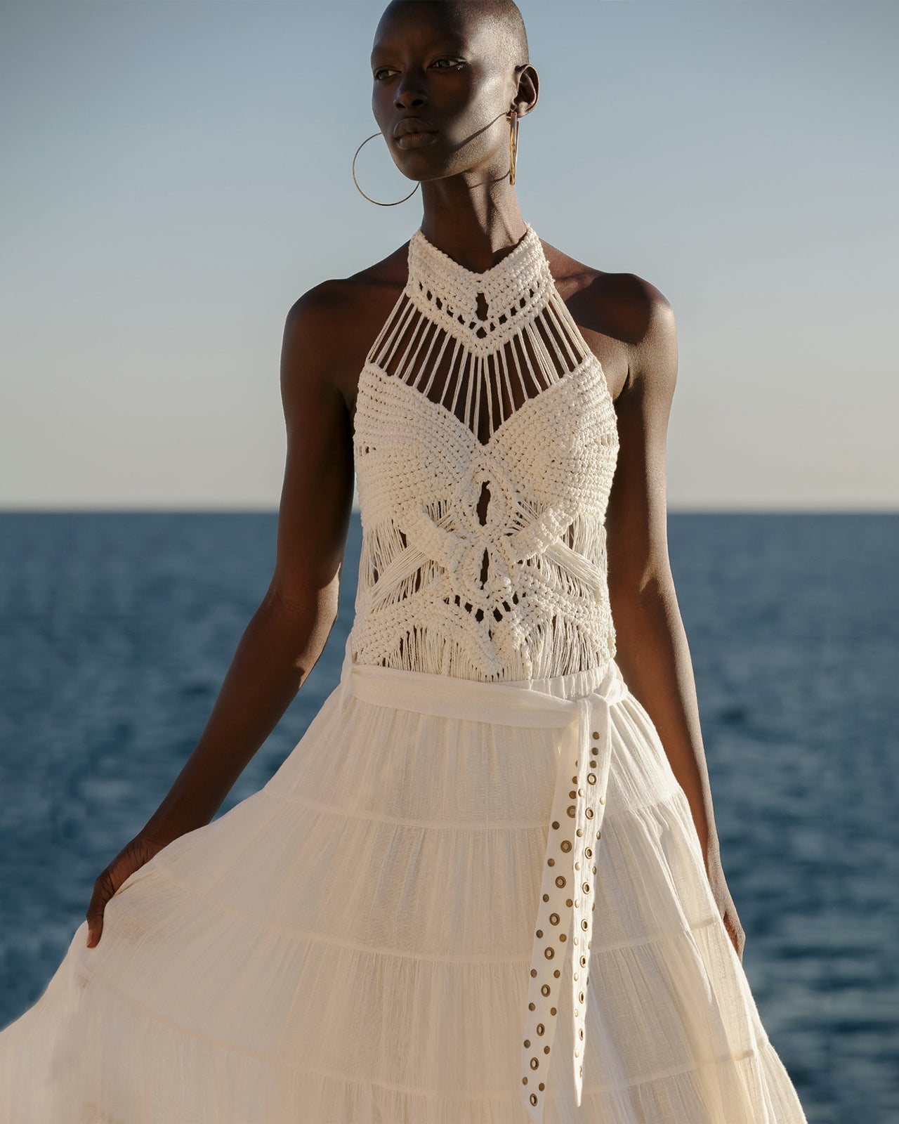 Mimi Dress - White - Image 7