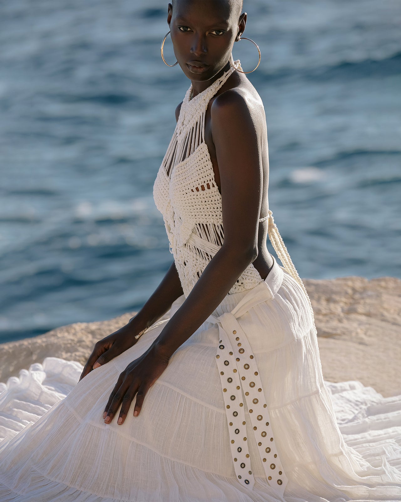 Mimi Dress - White - Image 8
