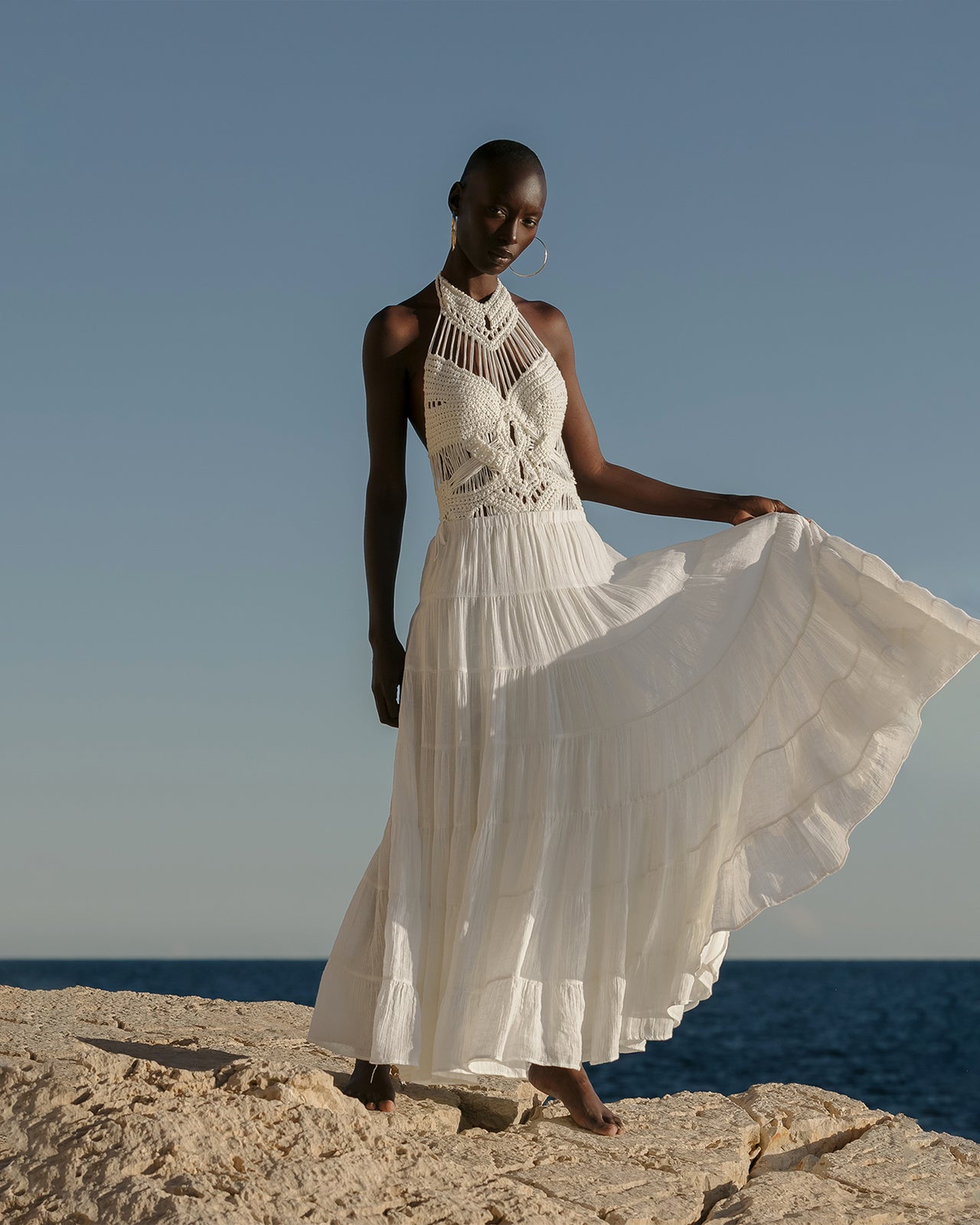 Mimi Dress - White - Image 4