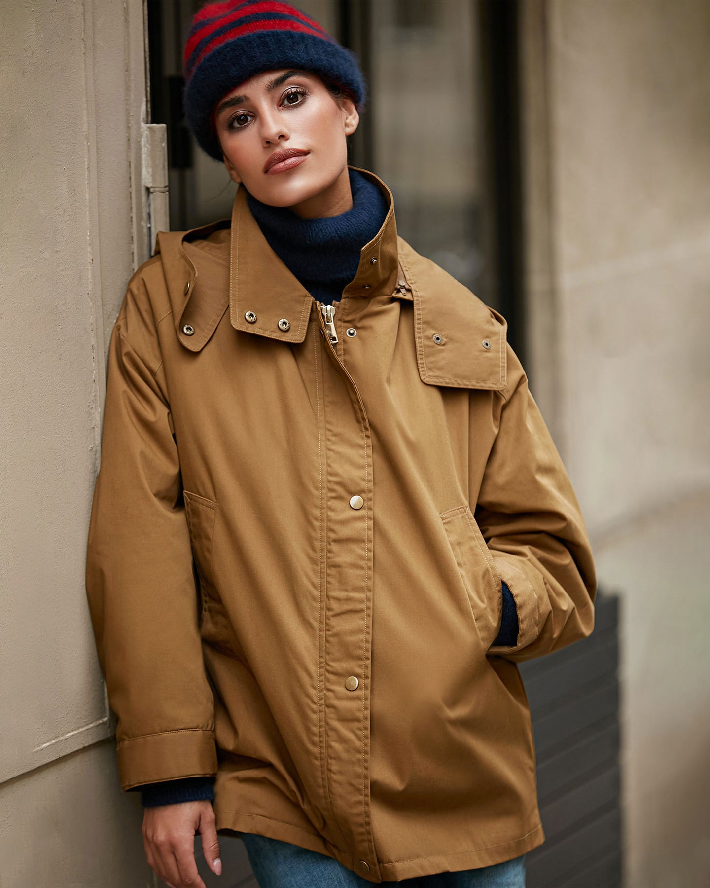 Statt Coat - Khaki