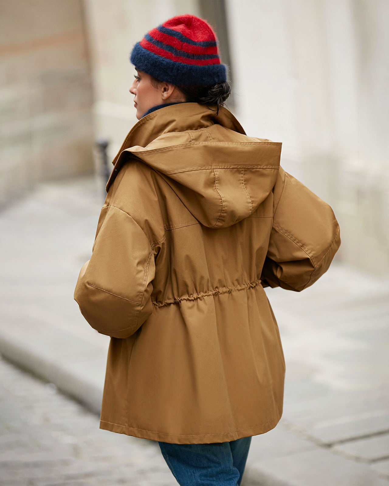 Statt Coat - Khaki - Image 5