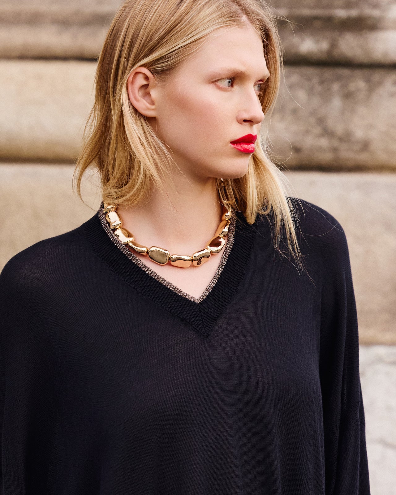 Moonie Sweater - Black - Image 5