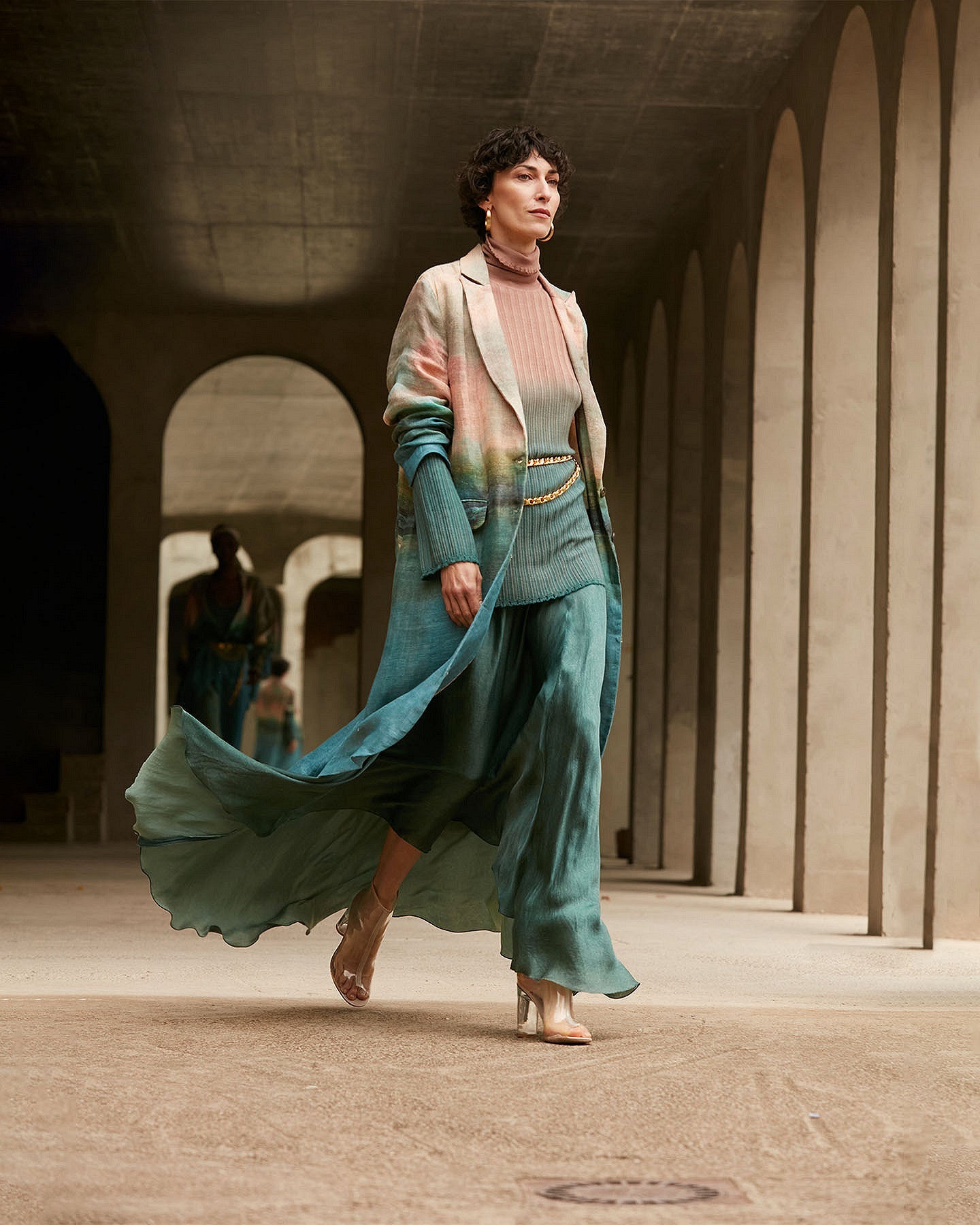 Manteau Belli  Bleu | Mes Demoiselles Paris