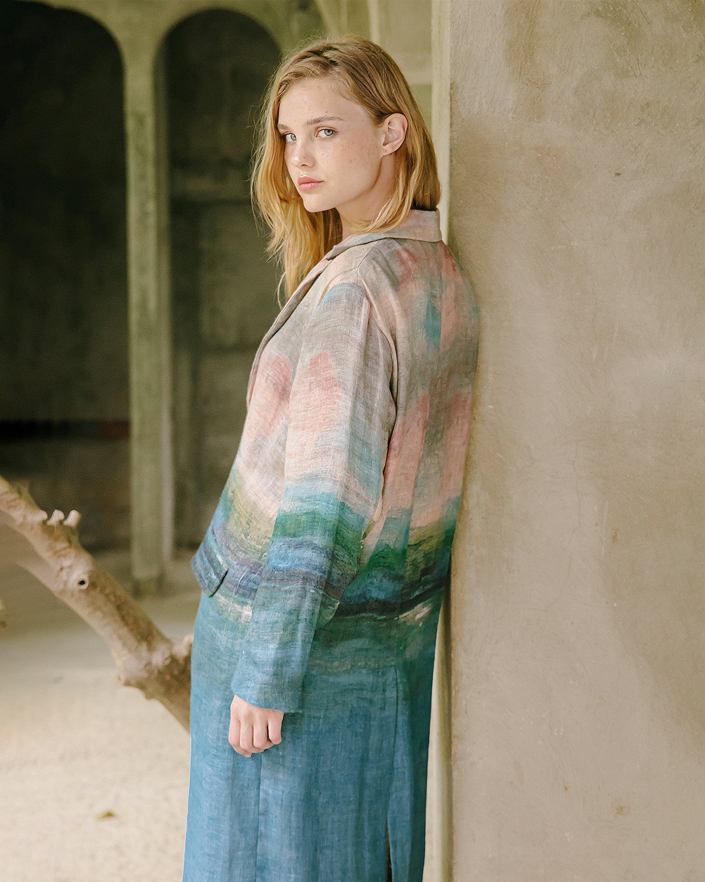 Manteau Belli  Bleu | Mes Demoiselles Paris