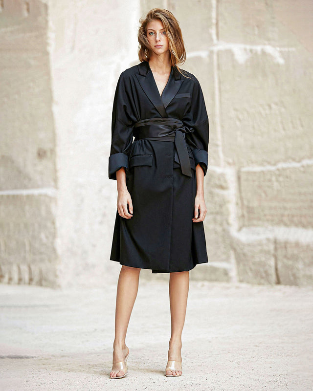 Manteau Dietrich  Noir | Mes Demoiselles Paris - Image 1