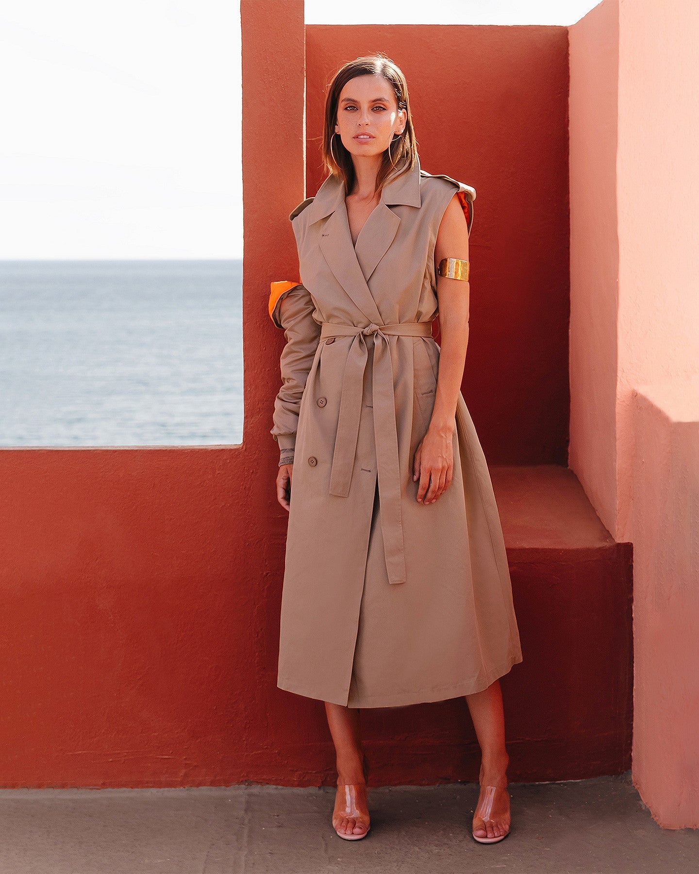 Manteau Raspail  Bronze | Mes Demoiselles Paris