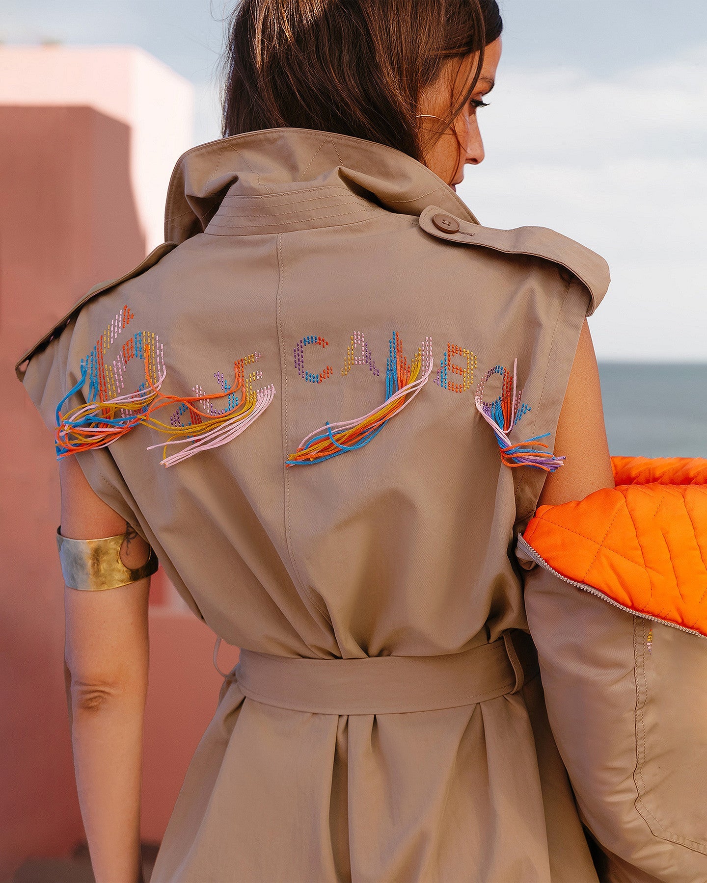Manteau Raspail  Bronze | Mes Demoiselles Paris