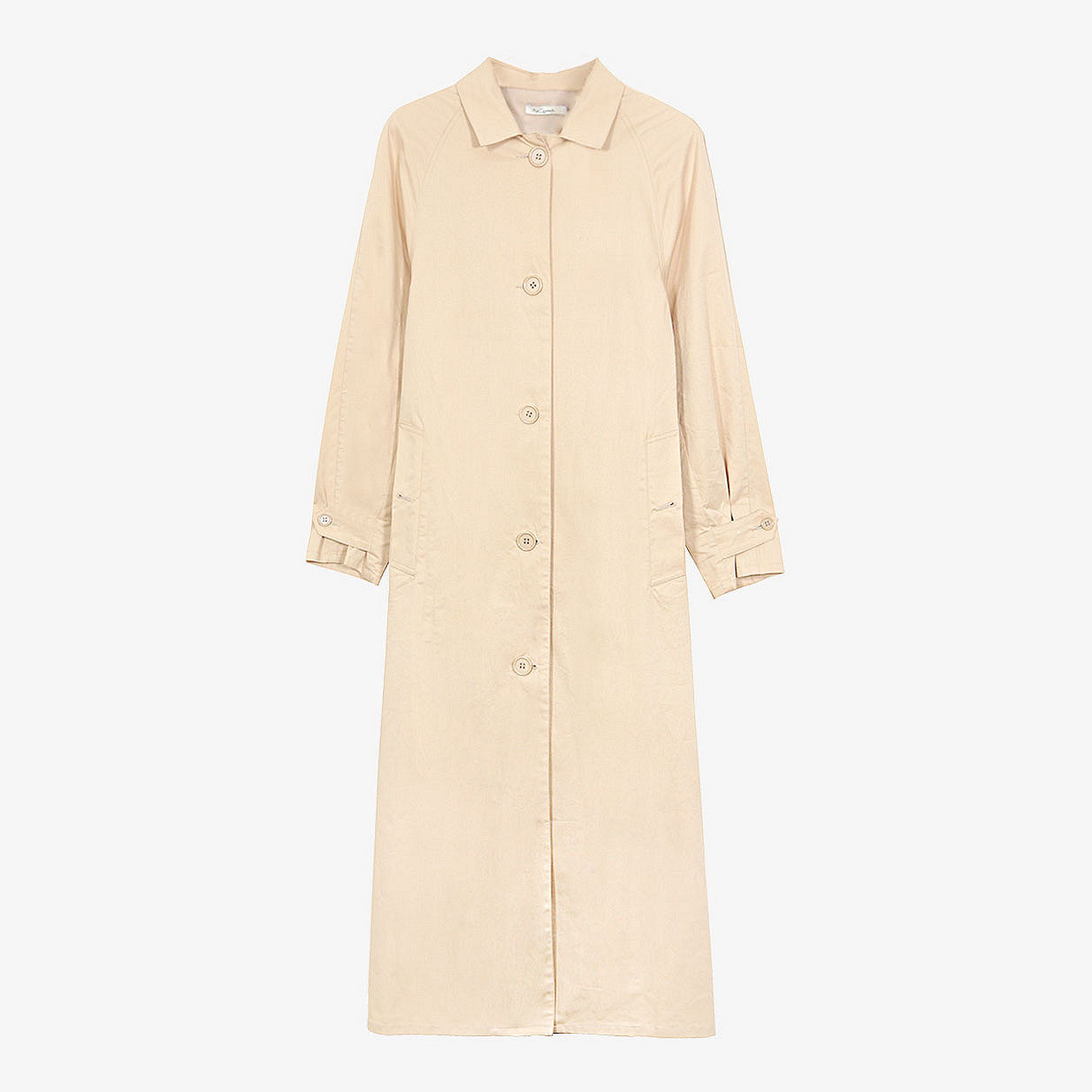 Manteau Rothko  Naturel | Mes Demoiselles Paris