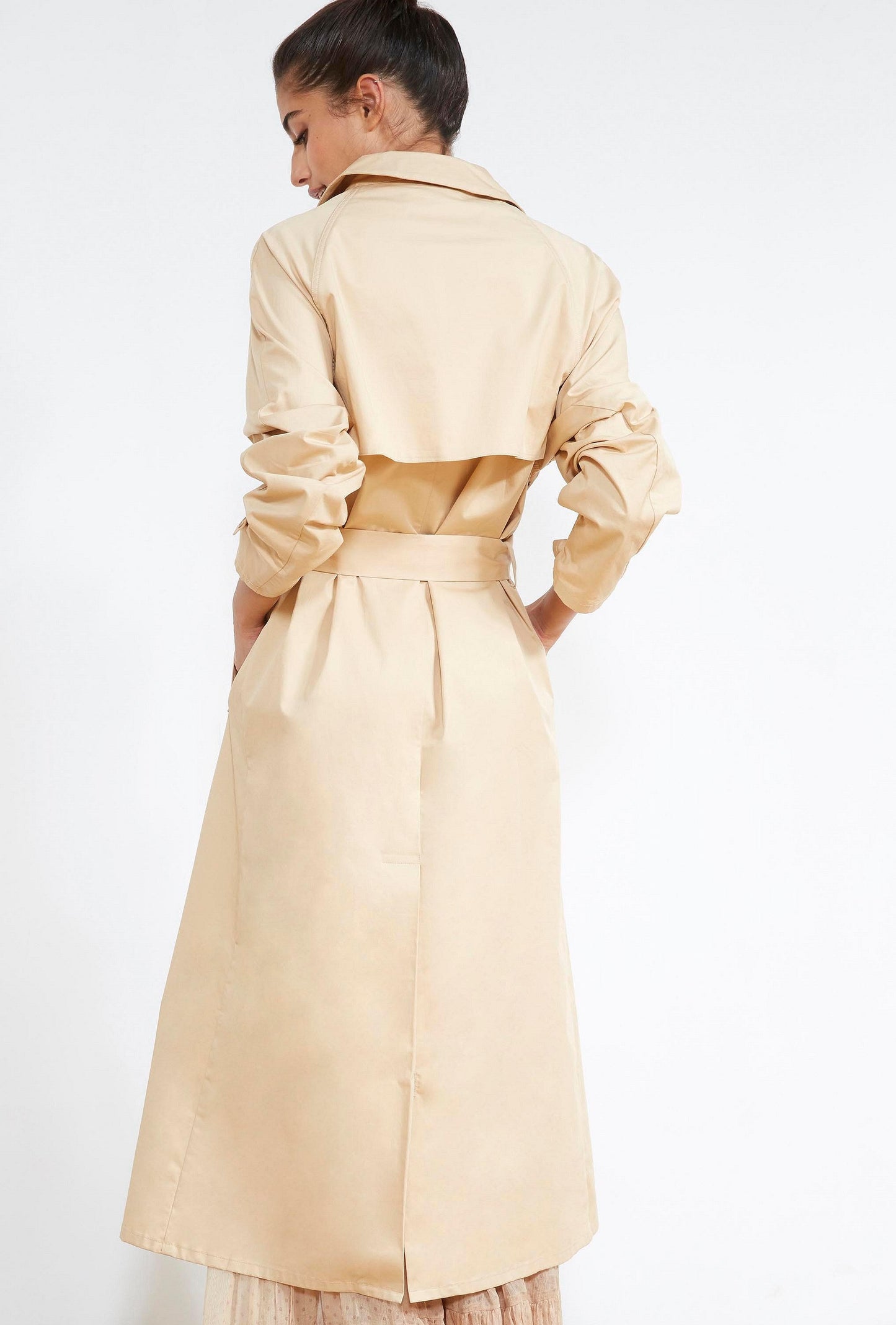 Manteau Rothko  Naturel | Mes Demoiselles Paris