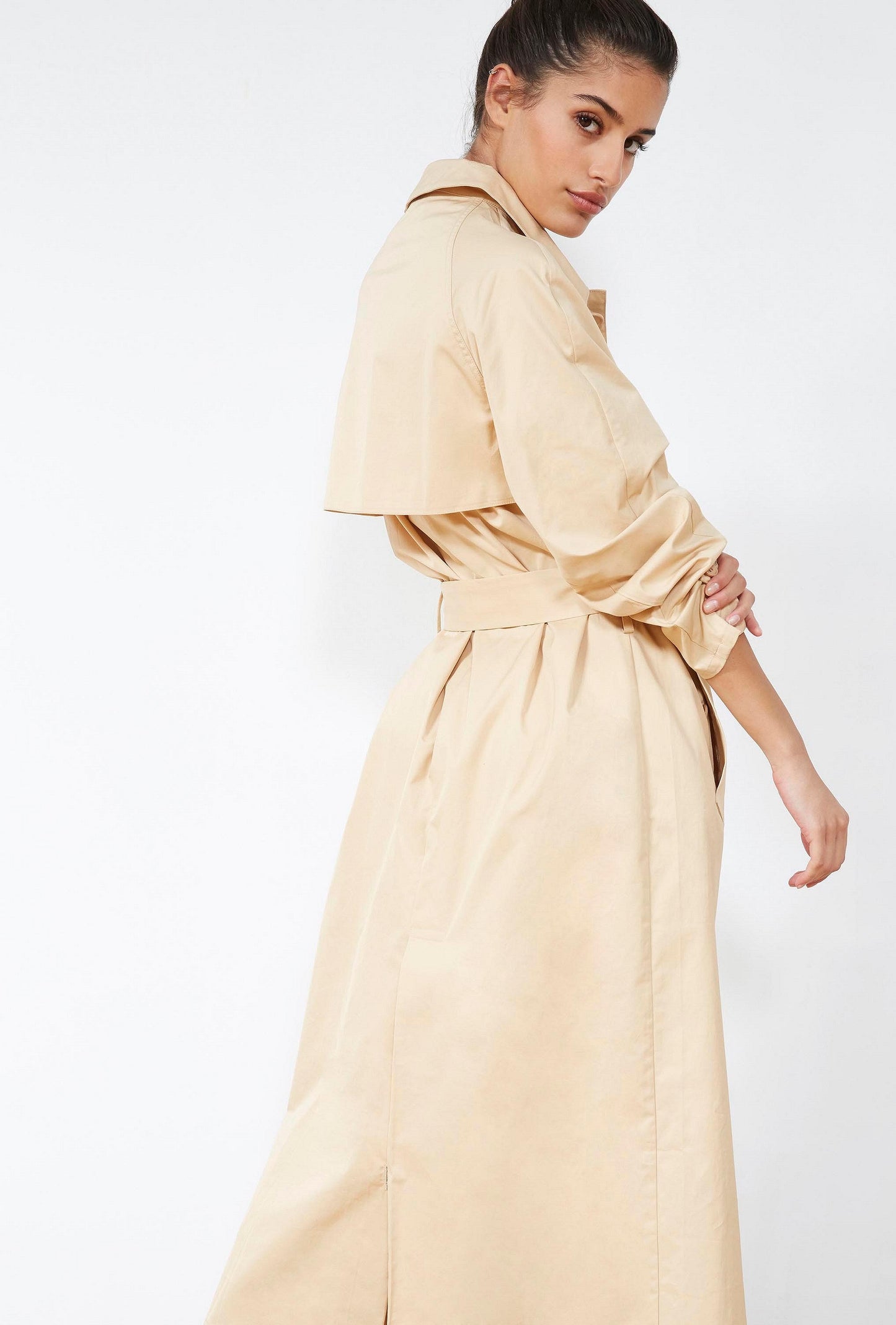 Manteau Rothko  Naturel | Mes Demoiselles Paris
