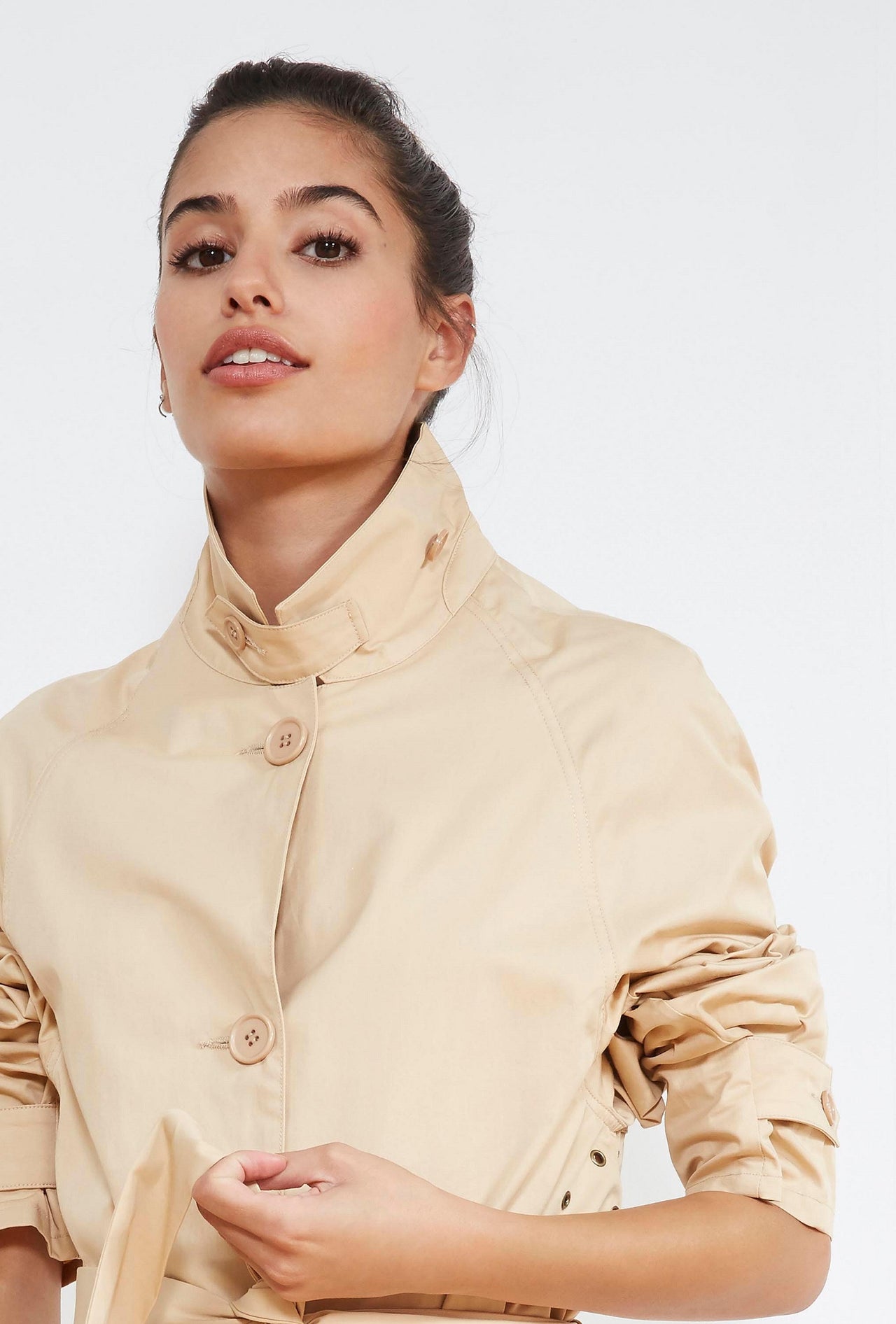 Manteau Rothko  Naturel | Mes Demoiselles Paris - Image 5