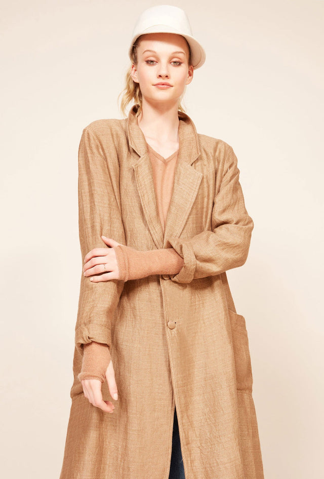 Manteau Sahara  Naturel | Mes Demoiselles Paris - Image 1