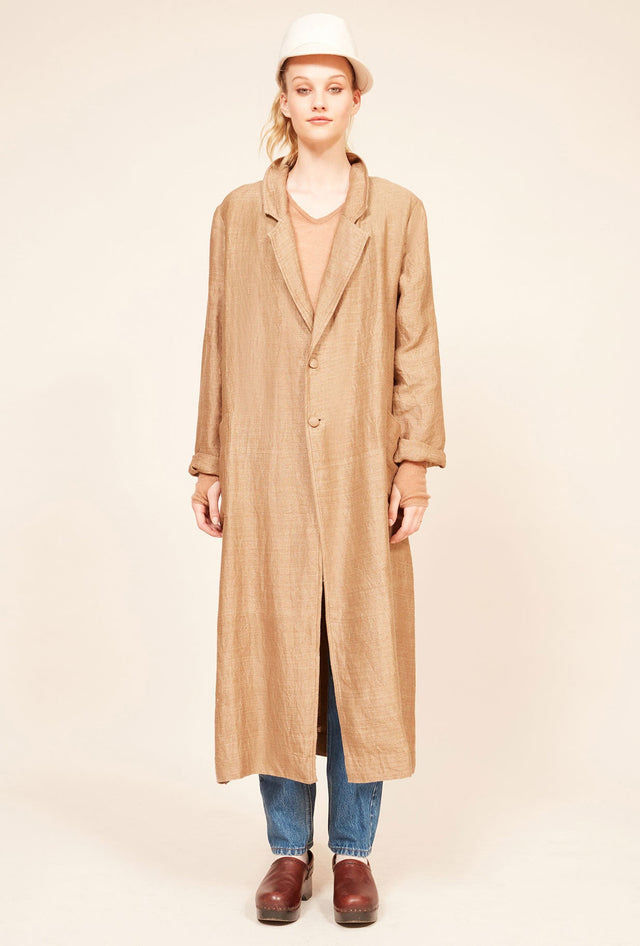 Manteau Sahara  Naturel | Mes Demoiselles Paris - Image 2